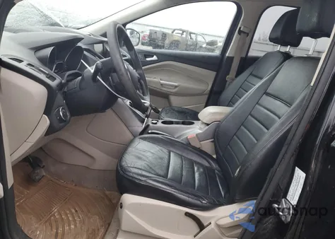 2013 Ford Escape Se from USA, damaged, VIN 1FMCU9GX3DUA77576